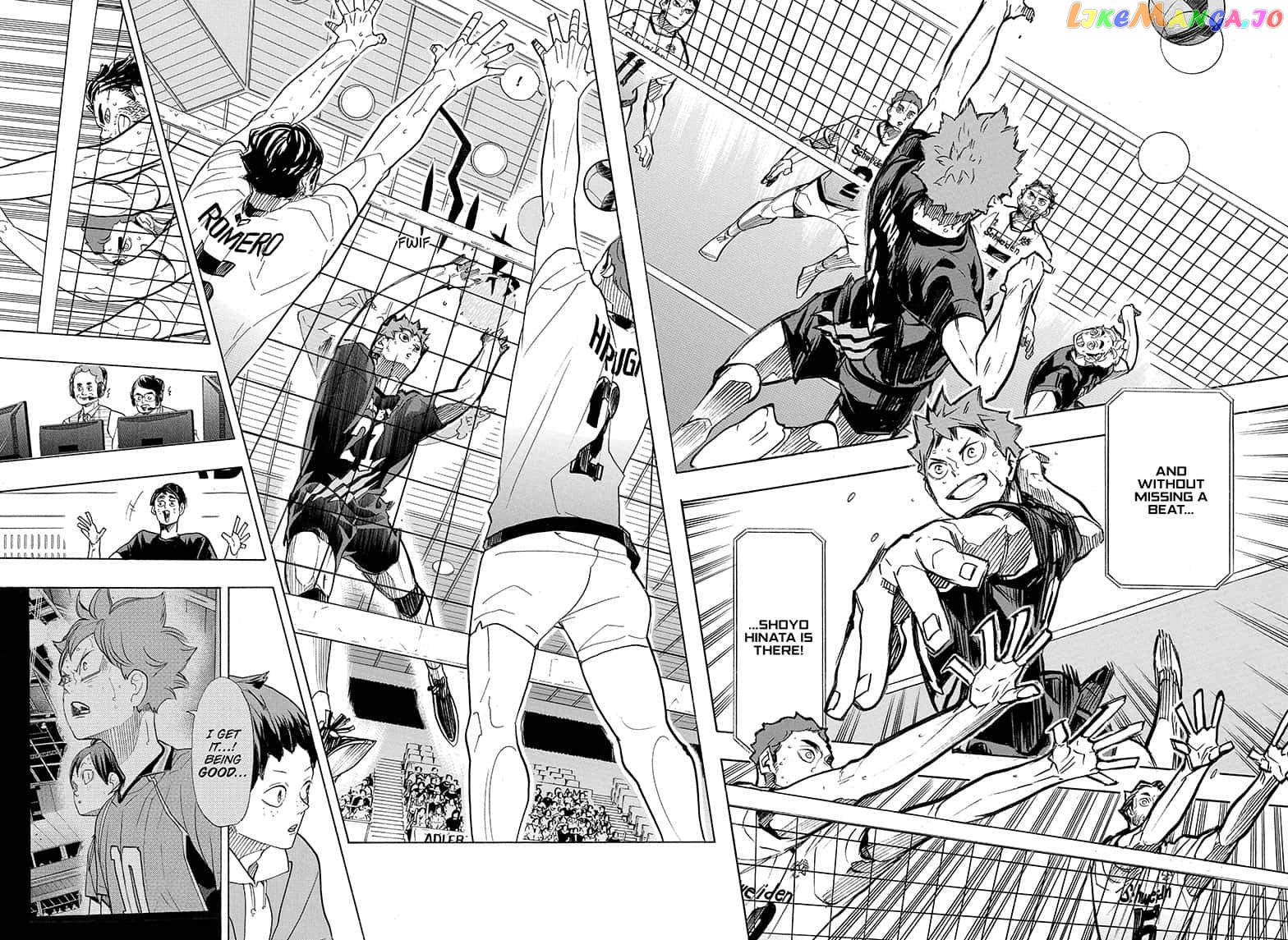 Haikyuu!!, Chapter 386 image 17